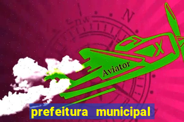 prefeitura municipal de cerejeiras