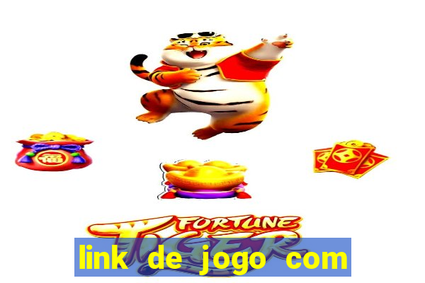 link de jogo com bonus de cadastro