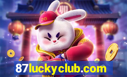 87luckyclub.com