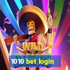 1010 bet login