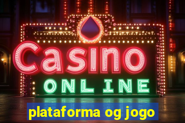 plataforma og jogo