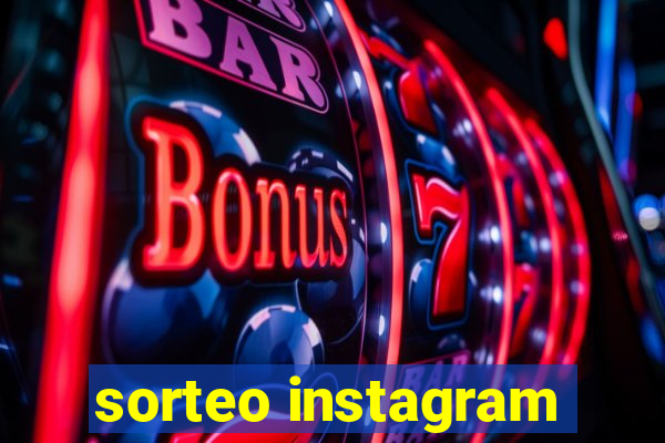 sorteo instagram