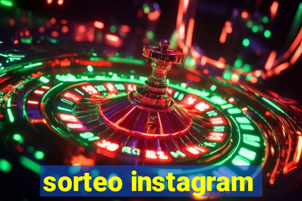 sorteo instagram