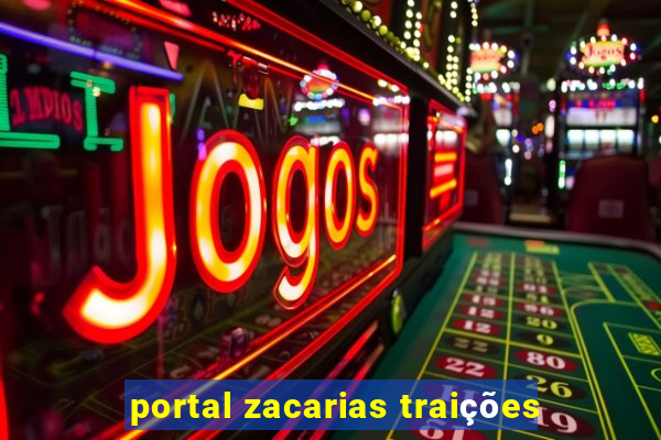 portal zacarias traições