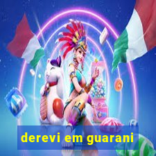 derevi em guarani