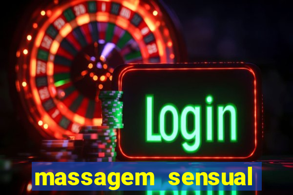 massagem sensual faria lima