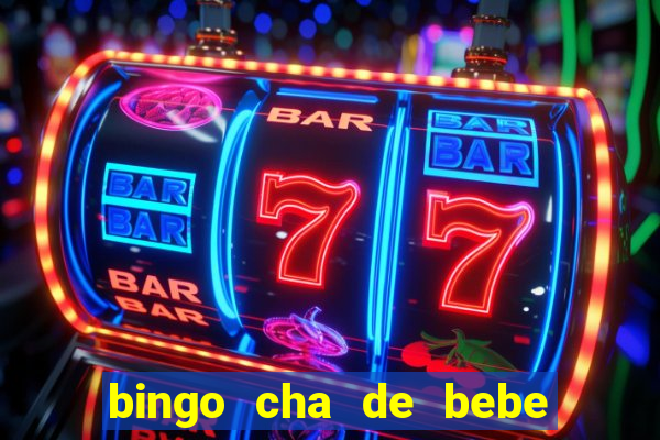 bingo cha de bebe cartelas para imprimir