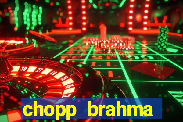 chopp brahma express moema