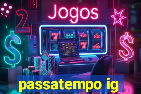 passatempo ig