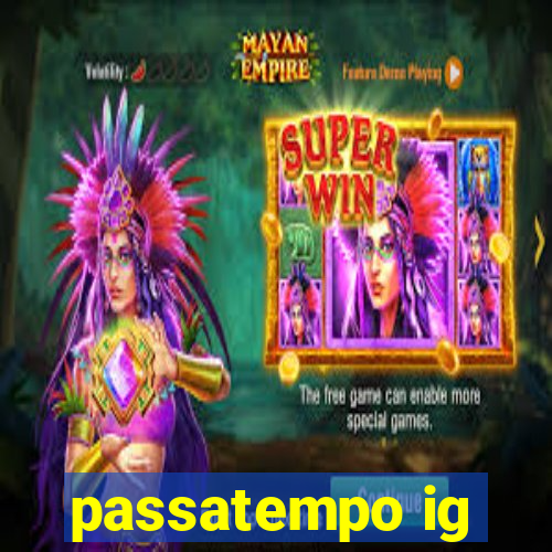 passatempo ig