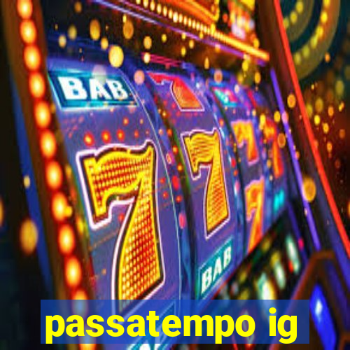 passatempo ig