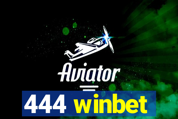 444 winbet