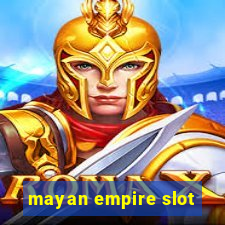 mayan empire slot