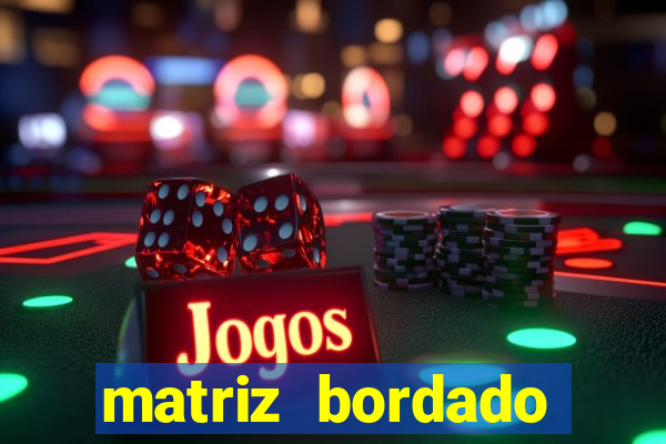 matriz bordado corinthians gratis