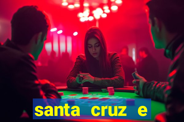 santa cruz e cruzeiro ao vivo hd