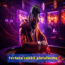 fortune rabbit plataforma