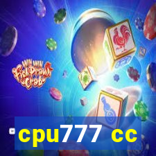 cpu777 cc