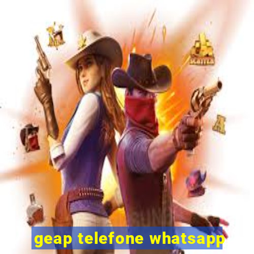 geap telefone whatsapp