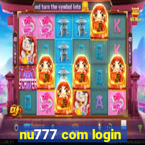 nu777 com login