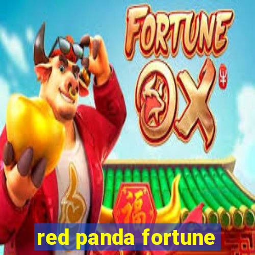 red panda fortune