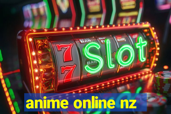 anime online nz