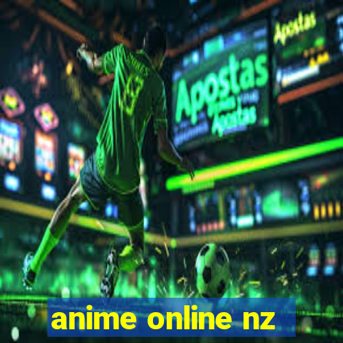 anime online nz