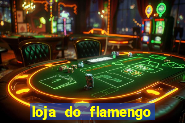 loja do flamengo belford roxo