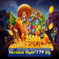 fortune tiger 777 pg