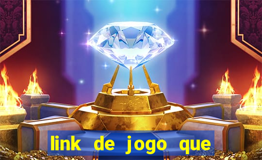 link de jogo que ganha dinheiro sem depositar