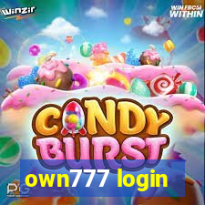 own777 login