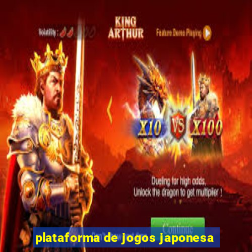 plataforma de jogos japonesa