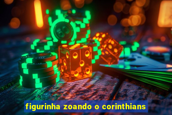 figurinha zoando o corinthians