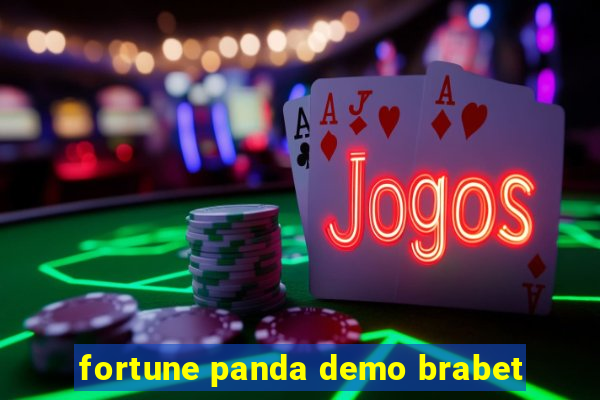 fortune panda demo brabet