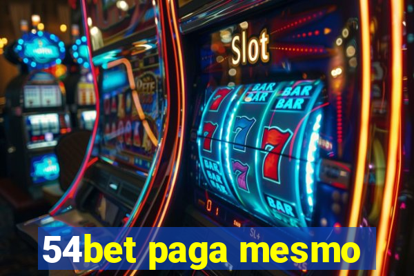 54bet paga mesmo