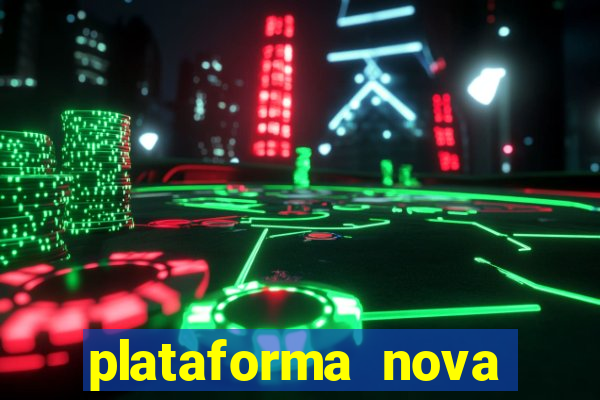 plataforma nova deposito 5 reais