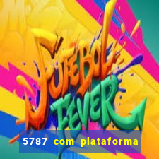 5787 com plataforma de jogos