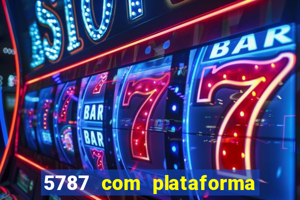 5787 com plataforma de jogos