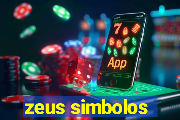 zeus simbolos