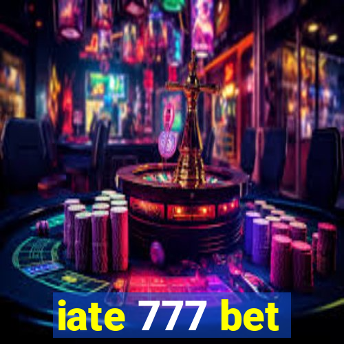 iate 777 bet