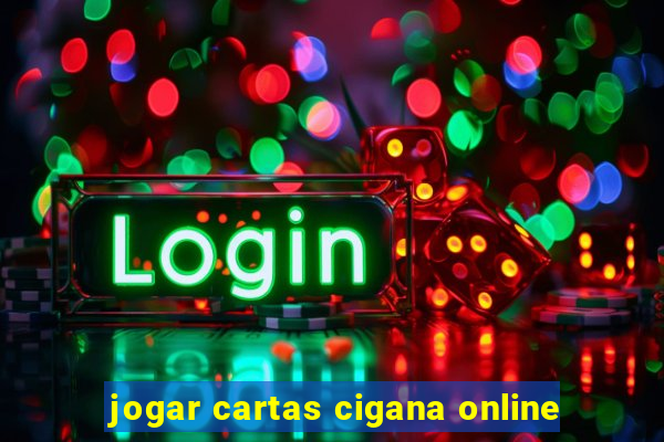 jogar cartas cigana online