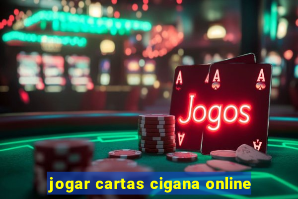 jogar cartas cigana online