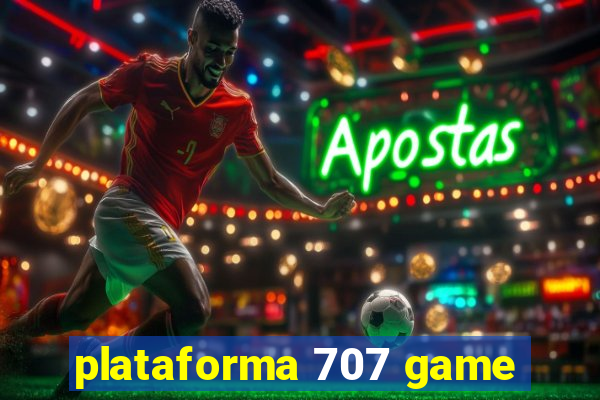 plataforma 707 game