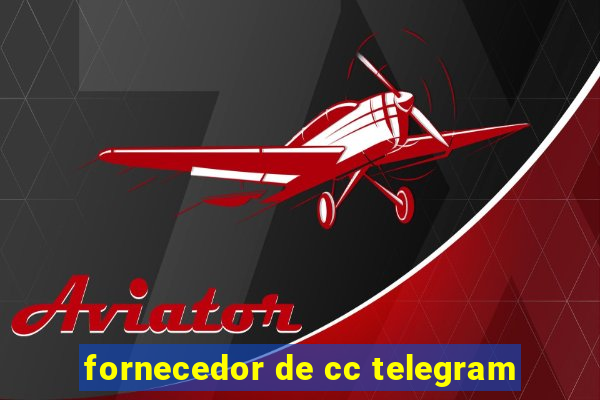 fornecedor de cc telegram