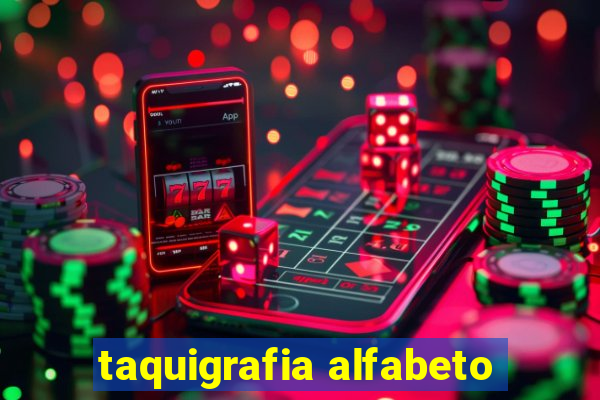 taquigrafia alfabeto