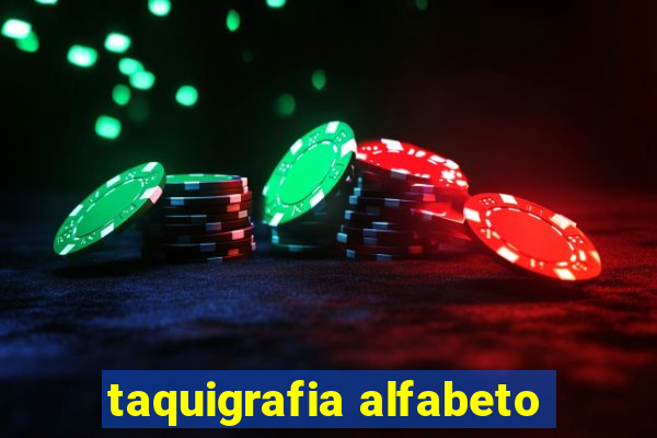 taquigrafia alfabeto