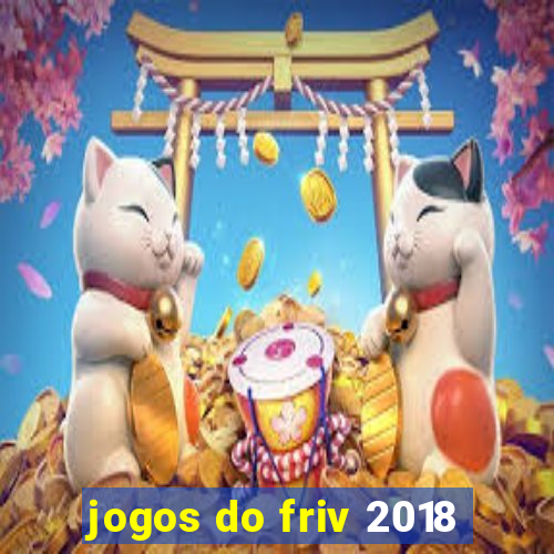 jogos do friv 2018