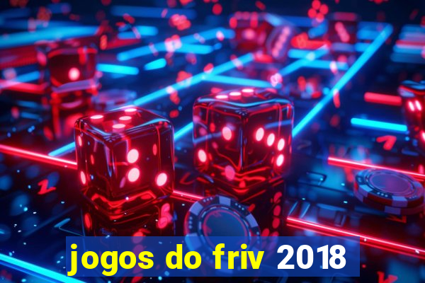 jogos do friv 2018