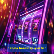 tabela.handicap asiatico