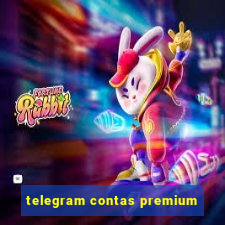 telegram contas premium