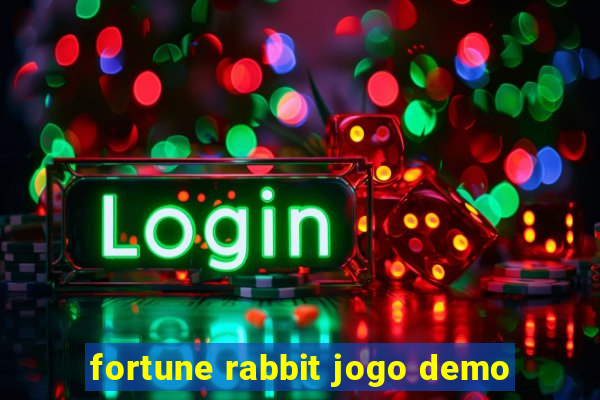 fortune rabbit jogo demo